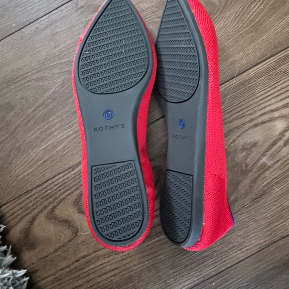 NWOT Rothy’s original The Point in Red - Picture 4 of 5